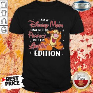 Nice Disney Mom Limited Edition Tigger Shirt