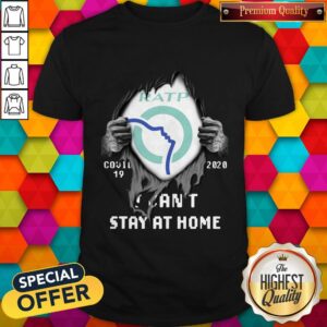 Blood Inside Me RATP Covid 19 2020 I Can’t Stay At Home Shirt