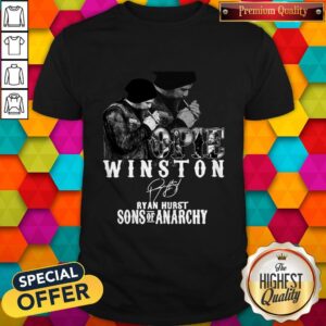 Nice Dope Winston Ryan Hurst Sons Of Anarchy Shirt
