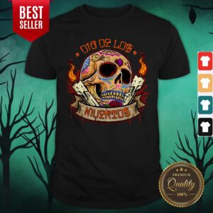 Day Dead Dia De Los Muertos Sugar Skull Shirt