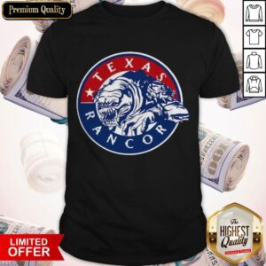 Top Texas Rancors Star Wars MLB Mashup T-Shirt