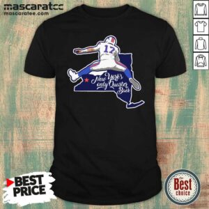 Perfect Buffalo Bills Josh Allen New York’s Only Quarterback Shirt