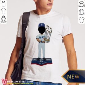 Sweet Brusdar Graterol Los Angeles Dodgers 2020 World Series Champions Shirt