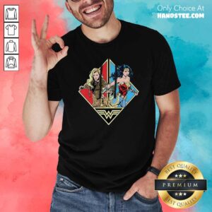 Nice Wonder Woman 1984 Cartoon Shirt