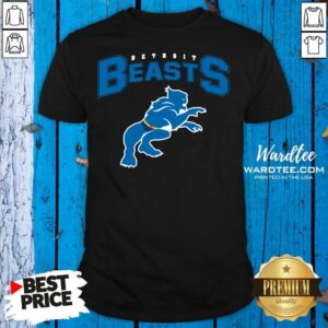 Cute Detroit Beast Shirt