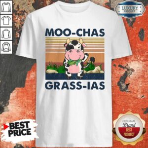 Cute Moo Chas Grass Las Vintage Shirt