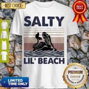 Premium Mermaid Salty Lil’ Beach Vintage Shirt