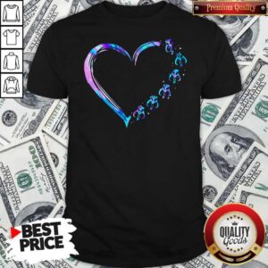 Pretty Mandalorian Heart Holo Shirt