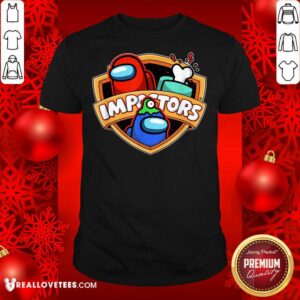 Cute Imposter Impostor Among Game Us Sus Gift Shirt