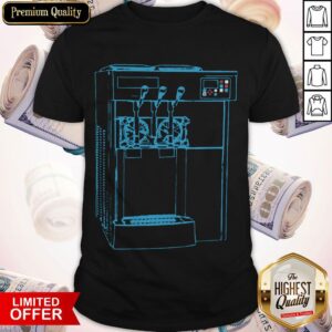 Top Miami Ice Cream Machine Official Shirt