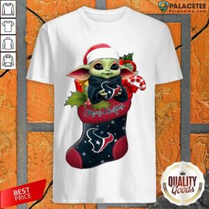 Original Baby Yoda Hug Houston Texans Ornament Merry Christmas 2020 Shirt