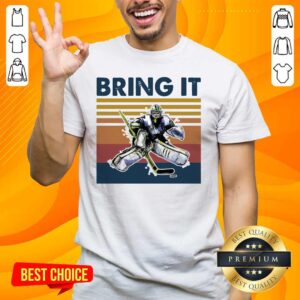 New Hockey Bring It 18 Vintage Shirt