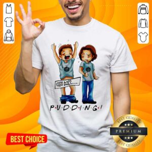 Official Supernatural Pudding Oh My Shirt