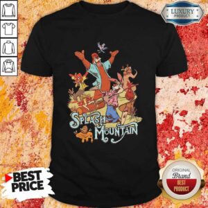 Splash Mountain Character Shirt