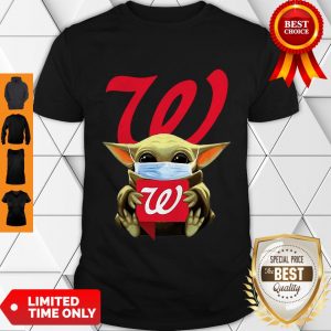Star Wars Baby Yoda Mask Hug Walgreens COVID-19 A Shirt