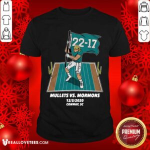 Premium Original Mullets Vs Mormons Shirt