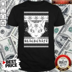 Perfect Cat Craft Ugly Christmas Shirt