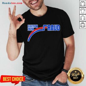 Original Election 2020 Fraud American Joe Biden Shirt
