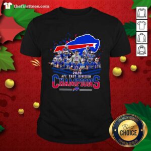 Grateful Buffalo Bills 2020 AFC East Division Champions Shirt
