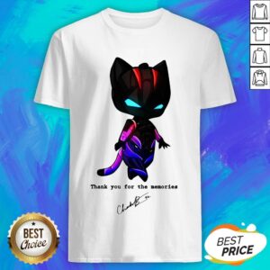 Black Panther Chadwick Boseman Star At 43 Shirt