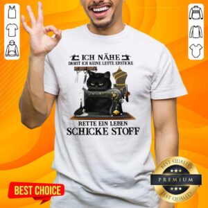Cute 11 Black Cat Ich Stoff Shirt