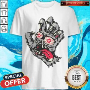 Devil Demon Hand Comics Drawing Shirt