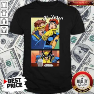 X Men Mutant Yelling Meme Shirt
