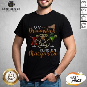 Wines My Broomstick Runs On Margarita Supernatural Halloween Shirt