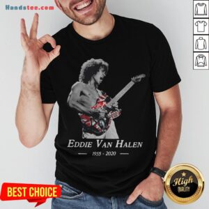 Premium Rip Eddie Van Halen 1955 2020 Shirt