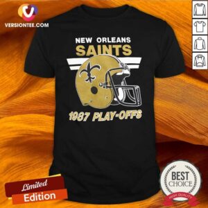 Good Helmet New Orleans Saints 1987 Play Offs Shirt