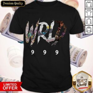 Top Rip Juice WRLD 999 Shirt
