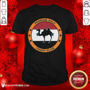 Persian Gulf Yacht Club Egypt Flag Shirt
