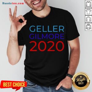 Premium Gellert Gilmore 2020 Shirt