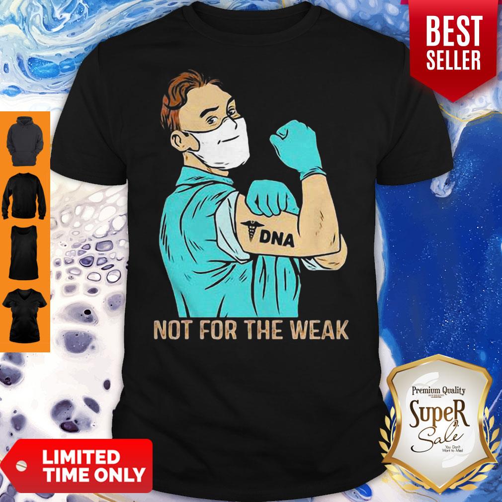 Official Strong Man DNA Not For The Weak Shirt