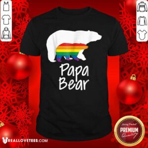 LGBT Dad Papa Bear Shirt
