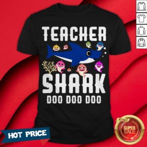 Teacher Shark Doo Doo Doo Shirt
