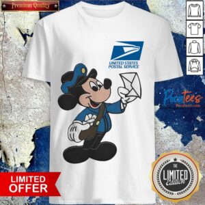 Mickey Mouse United States Postal Service Shirt