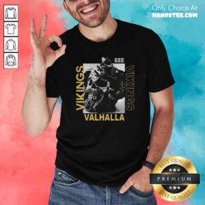 Premium Vikings Yule Valhalla Shirt
