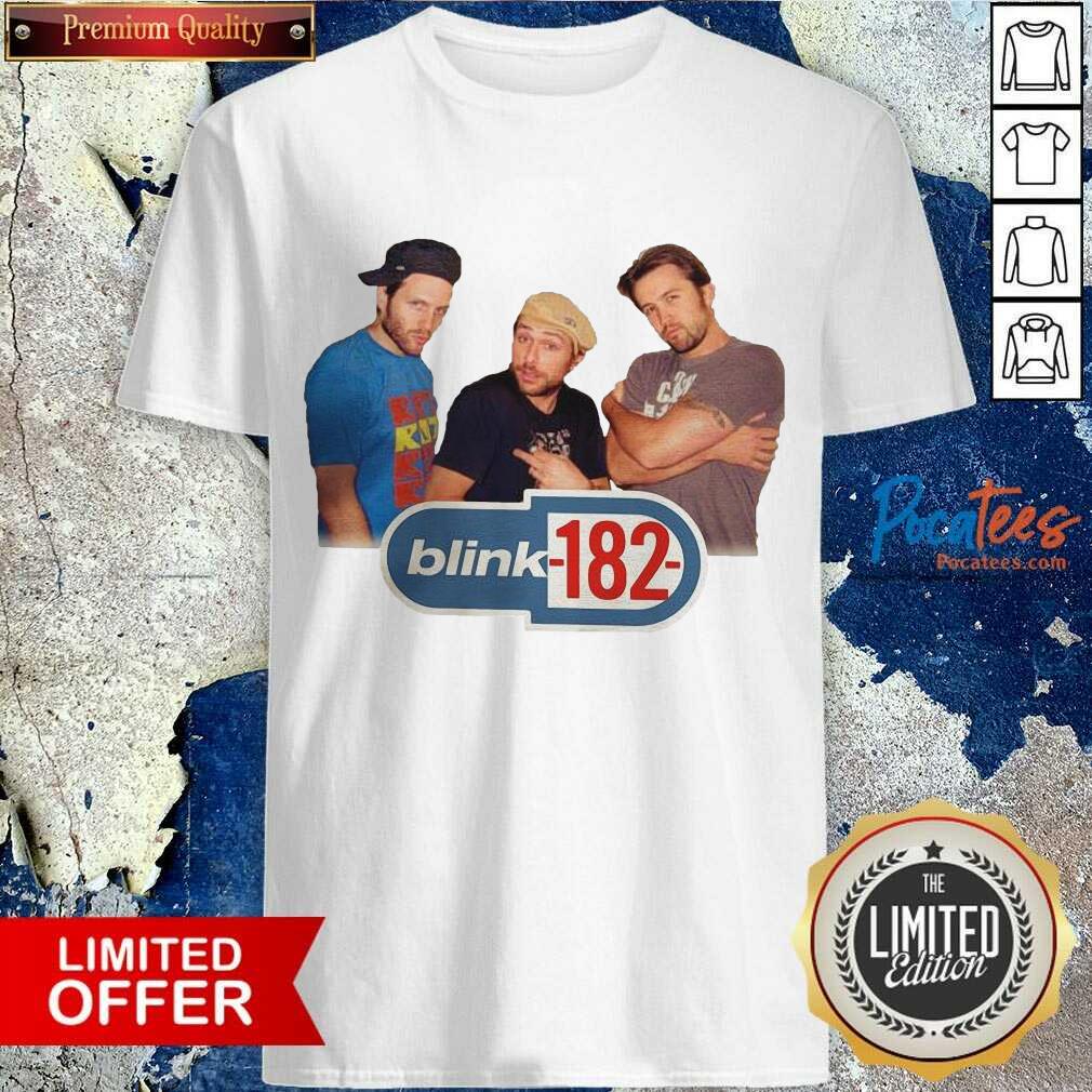 Original Its Always Sunny In Philadelphia Blink 182 Shirt