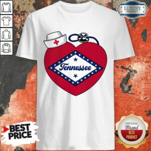 Tennessee I Am My Home States Nurse Shirt