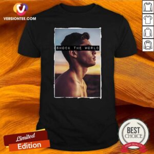 Official Ryan Garcia Reflection Shock The World Shirt