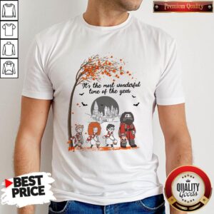 It’s The Most Wonderful Time Of The Year Harry Potter Chibi Shirt