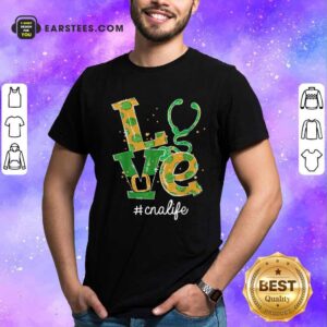 Happy Love Nurse CNA Life St Patricks Day Shirt