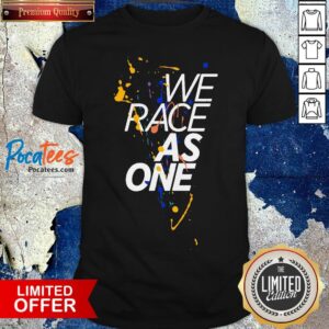 Funny McLaren We Race As One Mind Shirt
