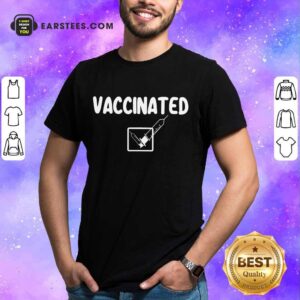 Pretty Vaccinated Pro Vaccine Done Shirt