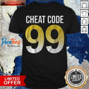 Nice Cheat Code 99 T-Shirt