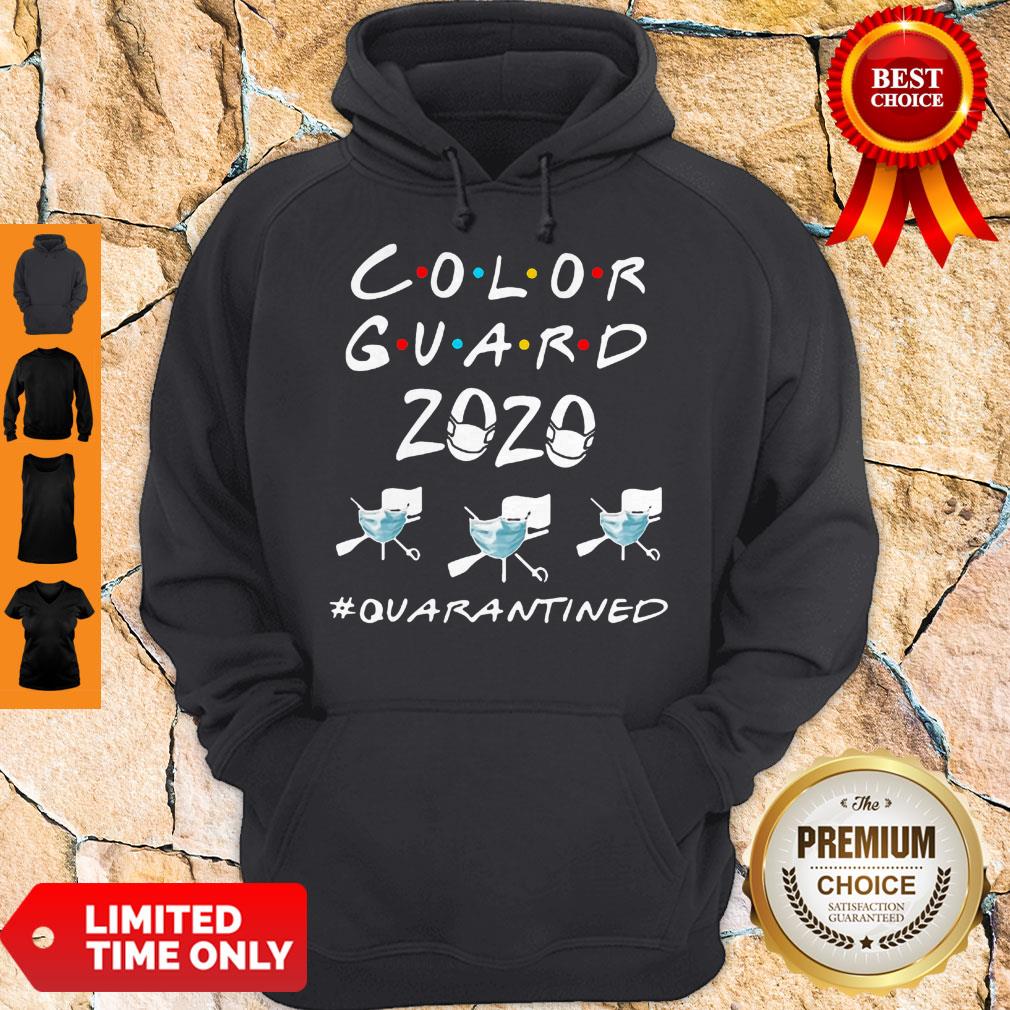 Official Color Guard 2020 Quarantined Coronavirus Shirt