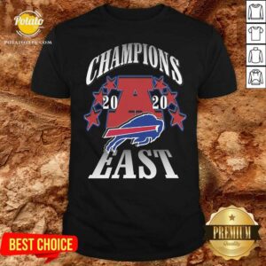 Good Champions 2020 Buffalo Bills East Shirt