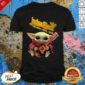 Official Baby Yoda hug Judas Priest 50 Heavy Metal Years Shirt