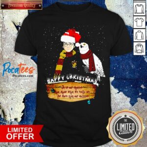 Happy Christmas It Is Our Choices That Show What We Really Are Shirt